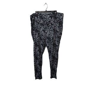 Everlast Women's Workout Leggings Sport Skinny Fit 3X Grey White Black B…